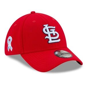 NWT Men's St. Louis Cardinals New Era Red 2021 Father's Day 39THIRTY Flex Hat